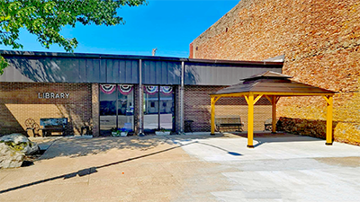 Moline Public Library Front Photo